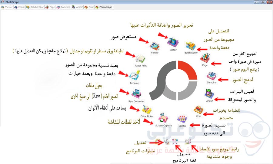 تحميل فوتو سكيب