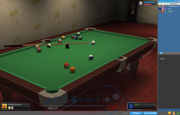 لعبة Poolians Real Pool 3D