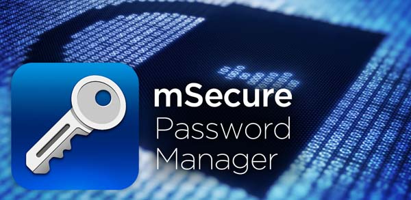 برنامج mSecure Password Manager