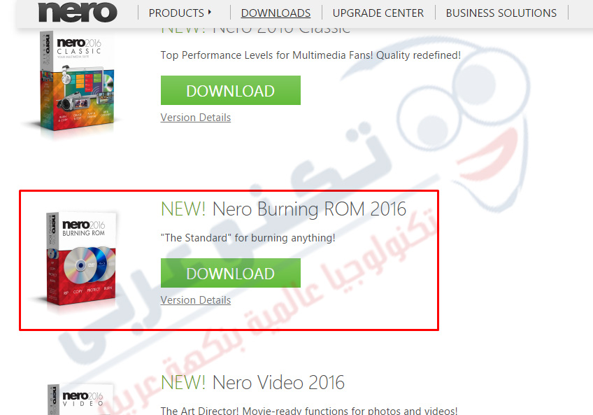 تحميل برنامج نيرو عربي