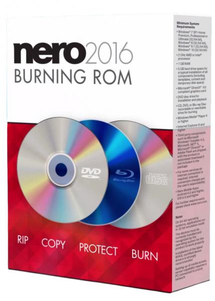 nero burning rom 2016