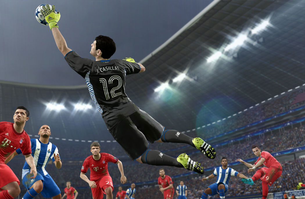 بيس 2017 - حراس المرمى