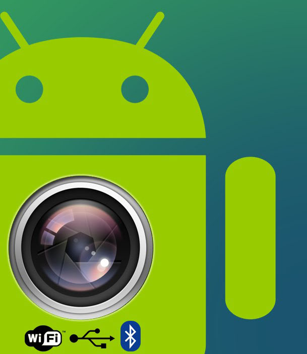 تشغيل كاميرا الجوال على الكمبيوتر