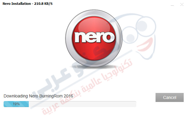 تثبيت برنامج نيرو