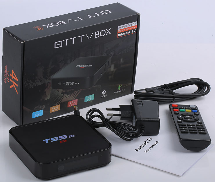 Android-TV-BOX-T95m