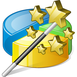 شكل أيقونة برنامج MiniTool Partitions Wizard