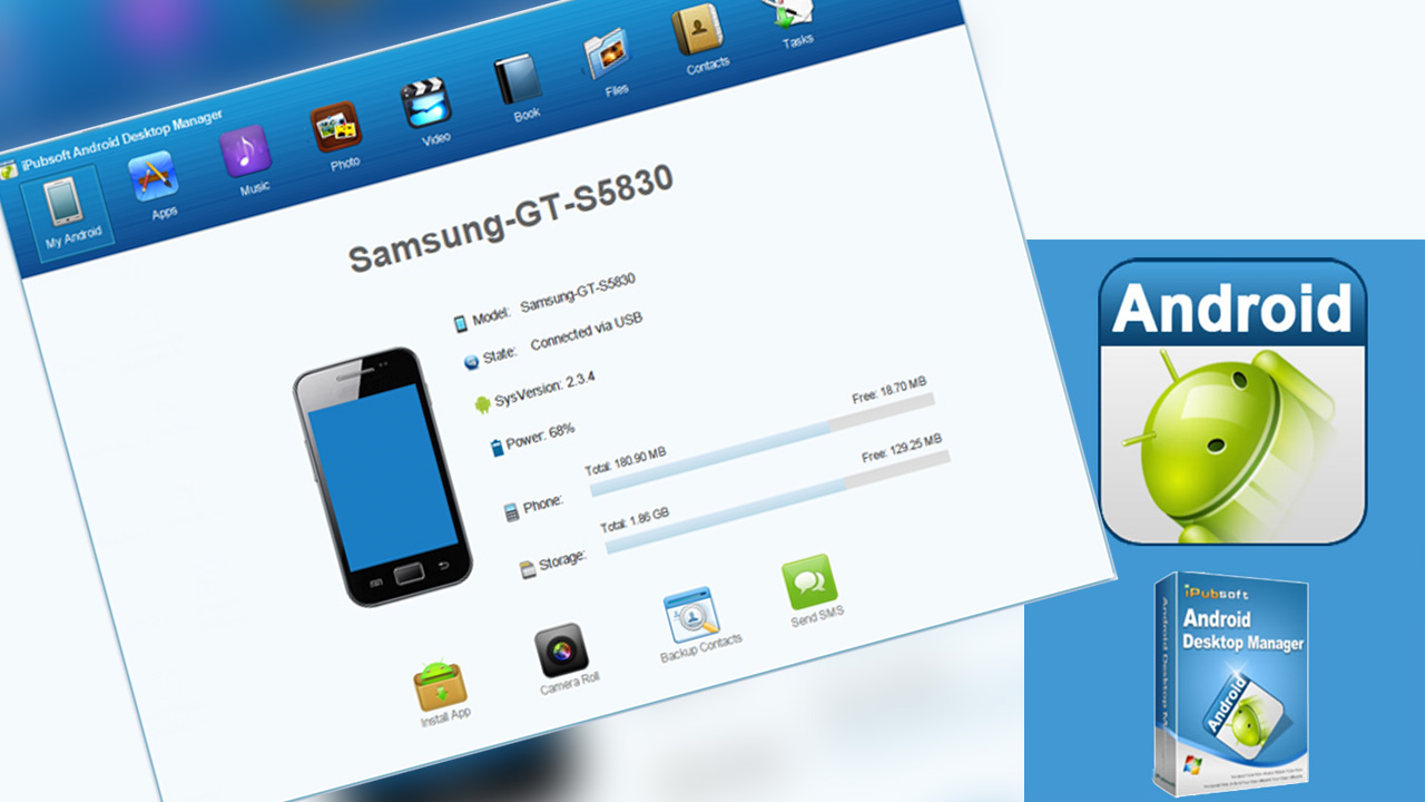 برنامج iPubsoft Android