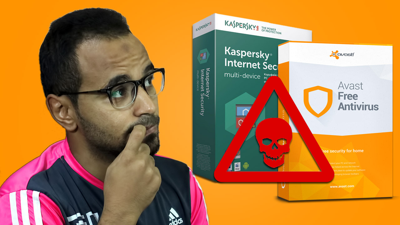 تثبيت اكثر من انتي فايرس