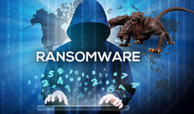 فيروس الفدية ransomware & cerberus