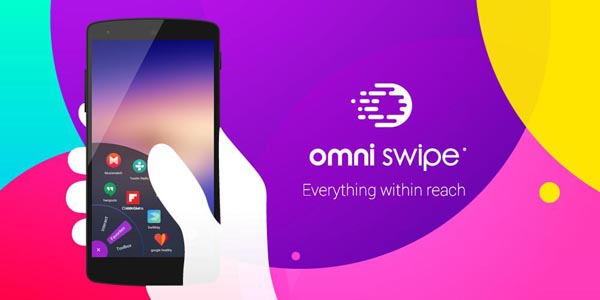 تطبيق Omni Swipe للاندرويد