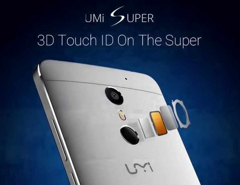 مستشعر هاتف UMI Super 4G Phablet